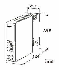 直流入力変換器:W2VS-4AA-M2/N