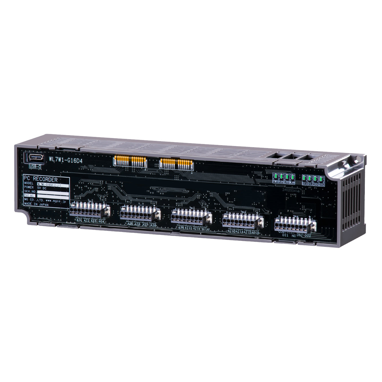 無線LAN PCレコーダ:WL7W1-G16D4-1-J-T