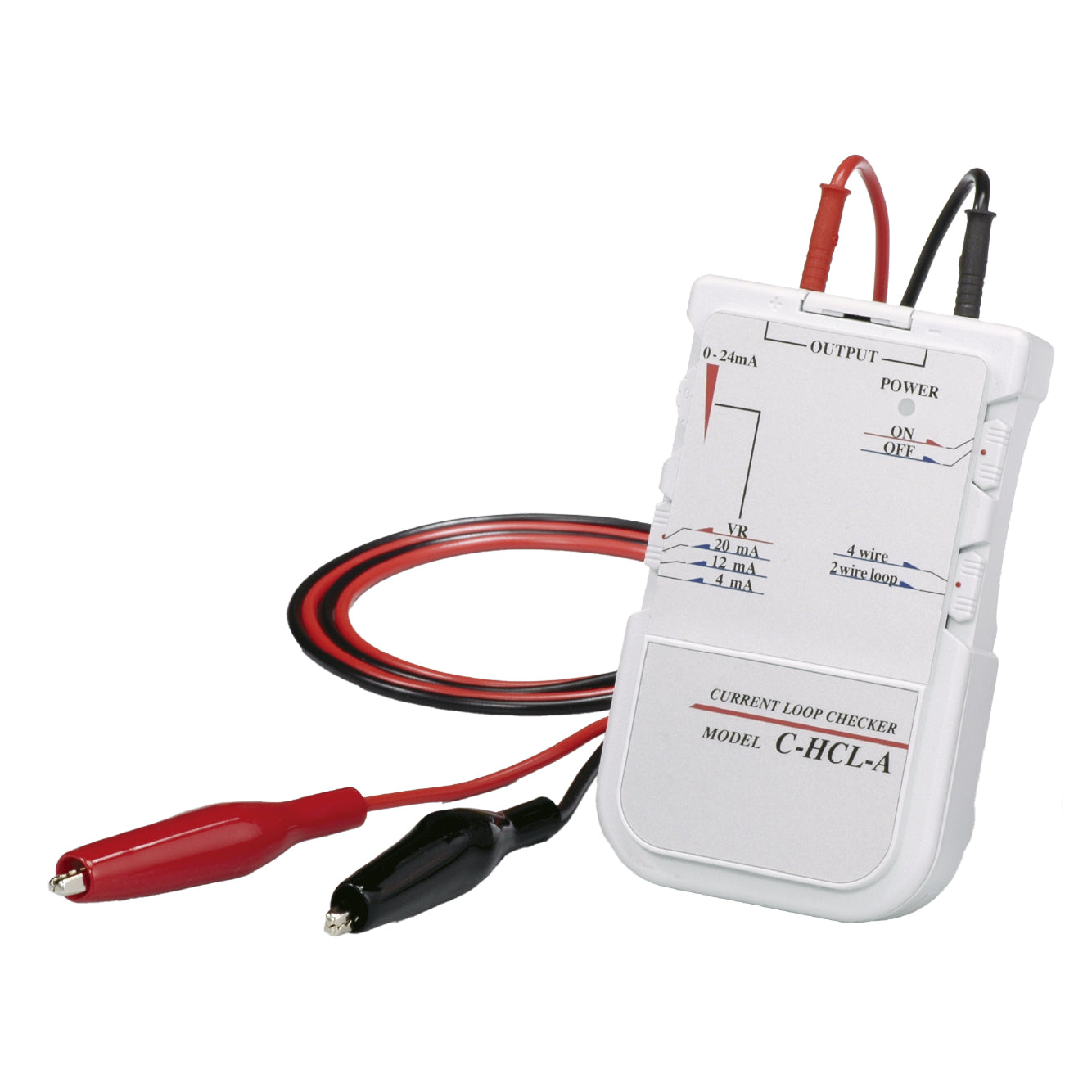 携帯形電流信号発生器：C-HCL-A