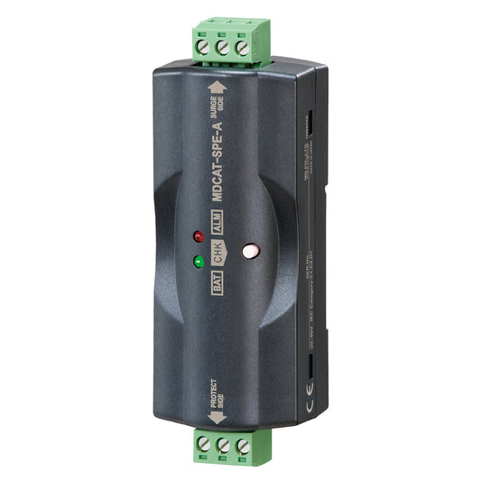 シングルペアイーサネット用避雷器：MDCAT-SPE-A