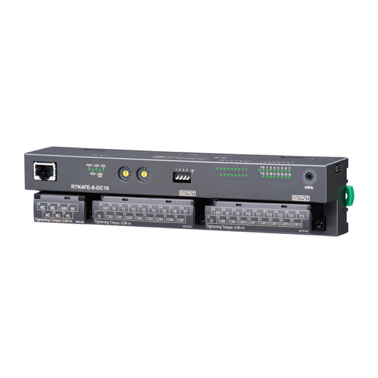 少点数入出力ユニット：R7K4FE-6-DC16-R